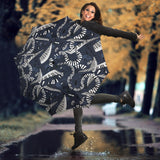 Piano Pattern Print Design 02 Umbrella