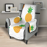 Pineapples pattern Chair Cover Protector