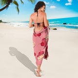 Cake Cherry Pattern Sarong
