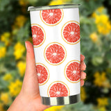 Grapefruit Pattern Tumbler