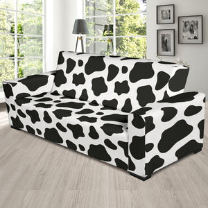 Cow Skin Pattern Sofa Slipcover