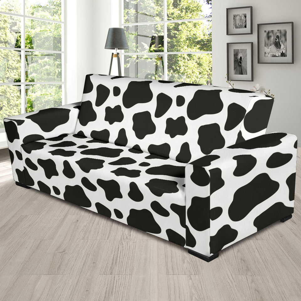 Cow Skin Pattern Sofa Slipcover