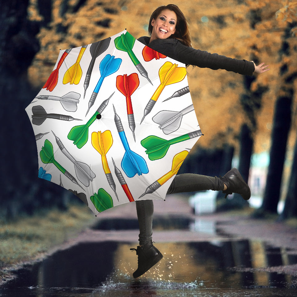 Darts Pattern Print Design 03 Umbrella