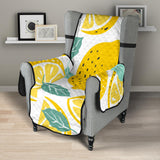 lemon design pattern Chair Cover Protector