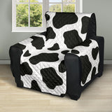 Cow skin pattern Recliner Cover Protector