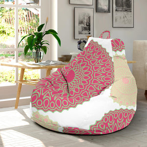 Circle Indian Pattern Bean Bag Cover