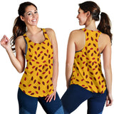 Passion fruit texture Women Racerback Tank Top
