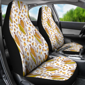 Corn Pattern Print Design 02 Universal Fit Car Seat Covers