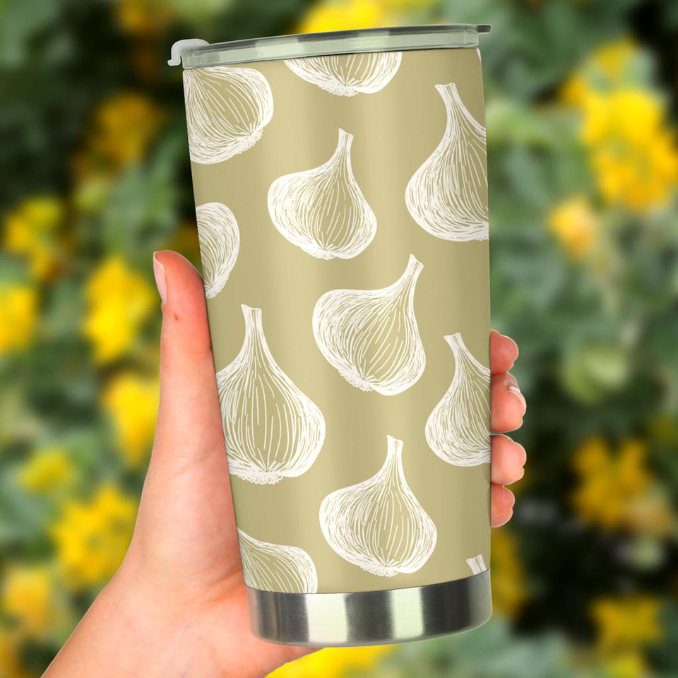 Garlic Design Pattern Tumbler