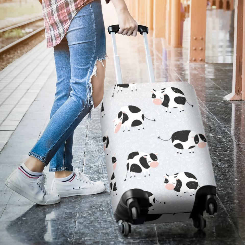 Cute Cows Pattern Luggage Covers