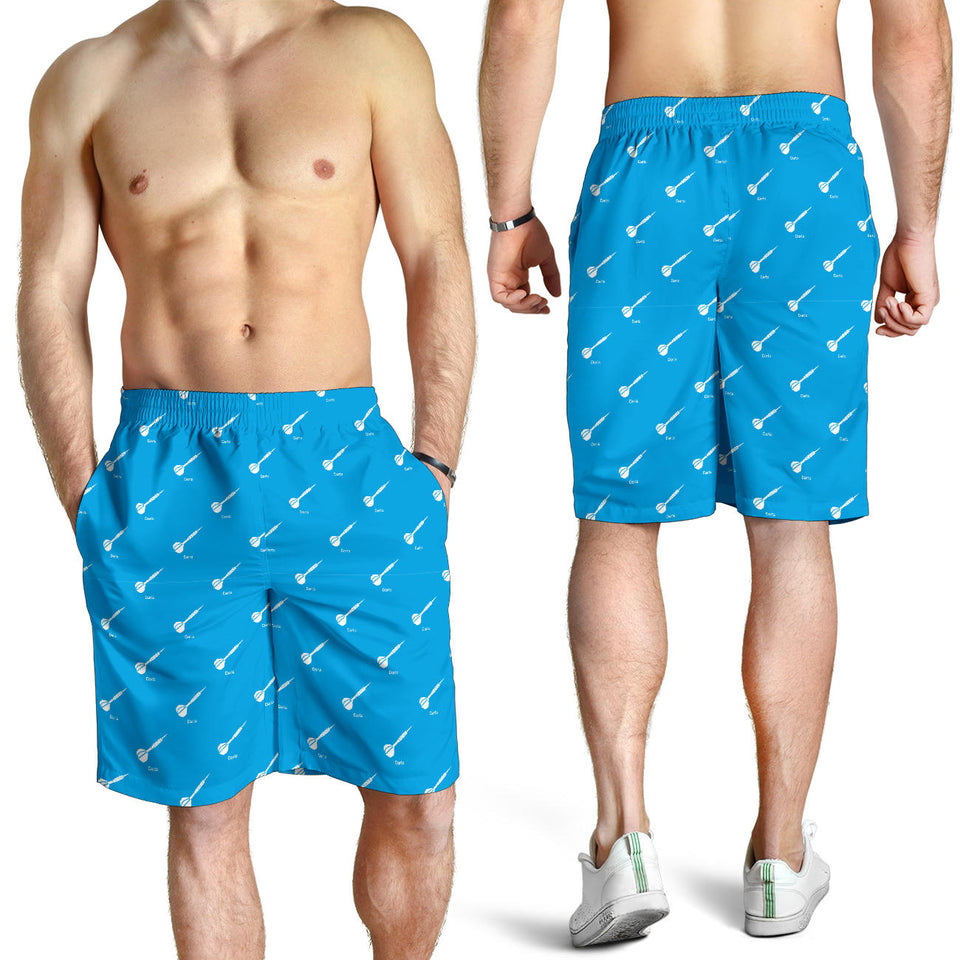 Darts Pattern Print Design 05 Men Shorts