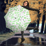 Chemistry Periodic Table Pattern Print Design 03 Umbrella