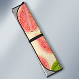 Beautiful Guava Pattern Car Sun Shade