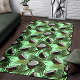 Coconut Pattern Print Design 02 Area Rug