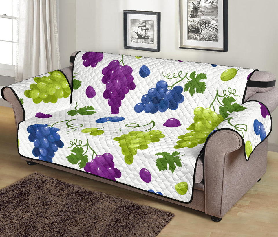 Grape pattern Sofa Cover Protector