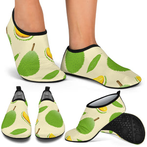 Durian Pattern Aqua Shoes