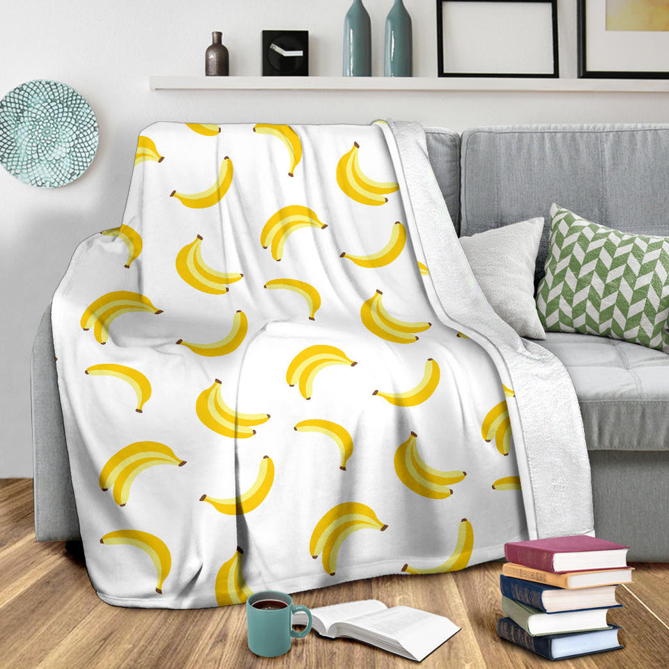Banana Pattern Premium Blanket