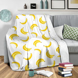 Banana Pattern Premium Blanket