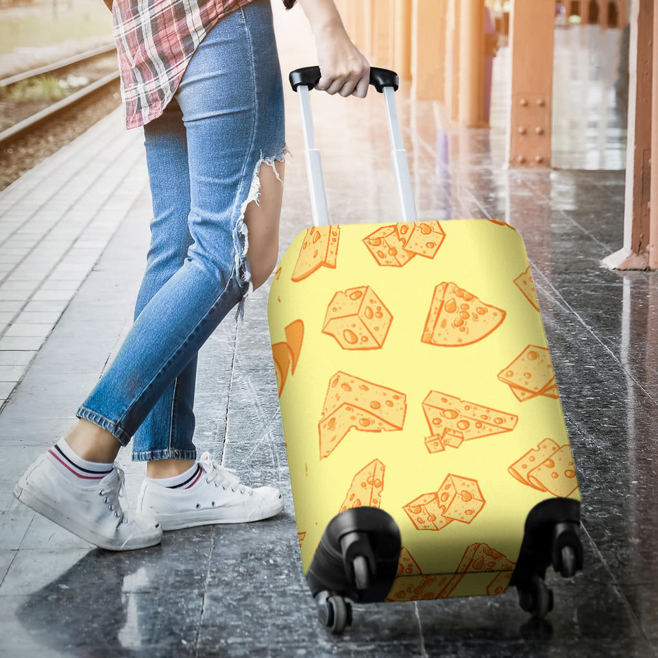Cheese Design Pattern Luggage Covers