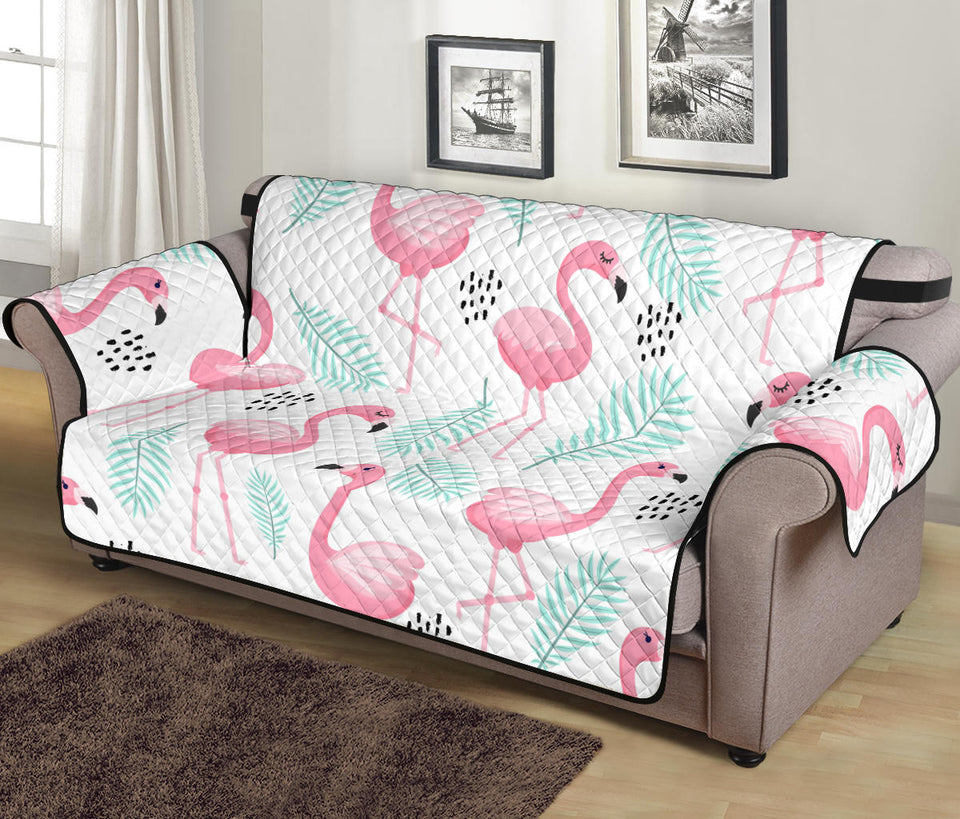 Cute flamingo pattern Sofa Cover Protector