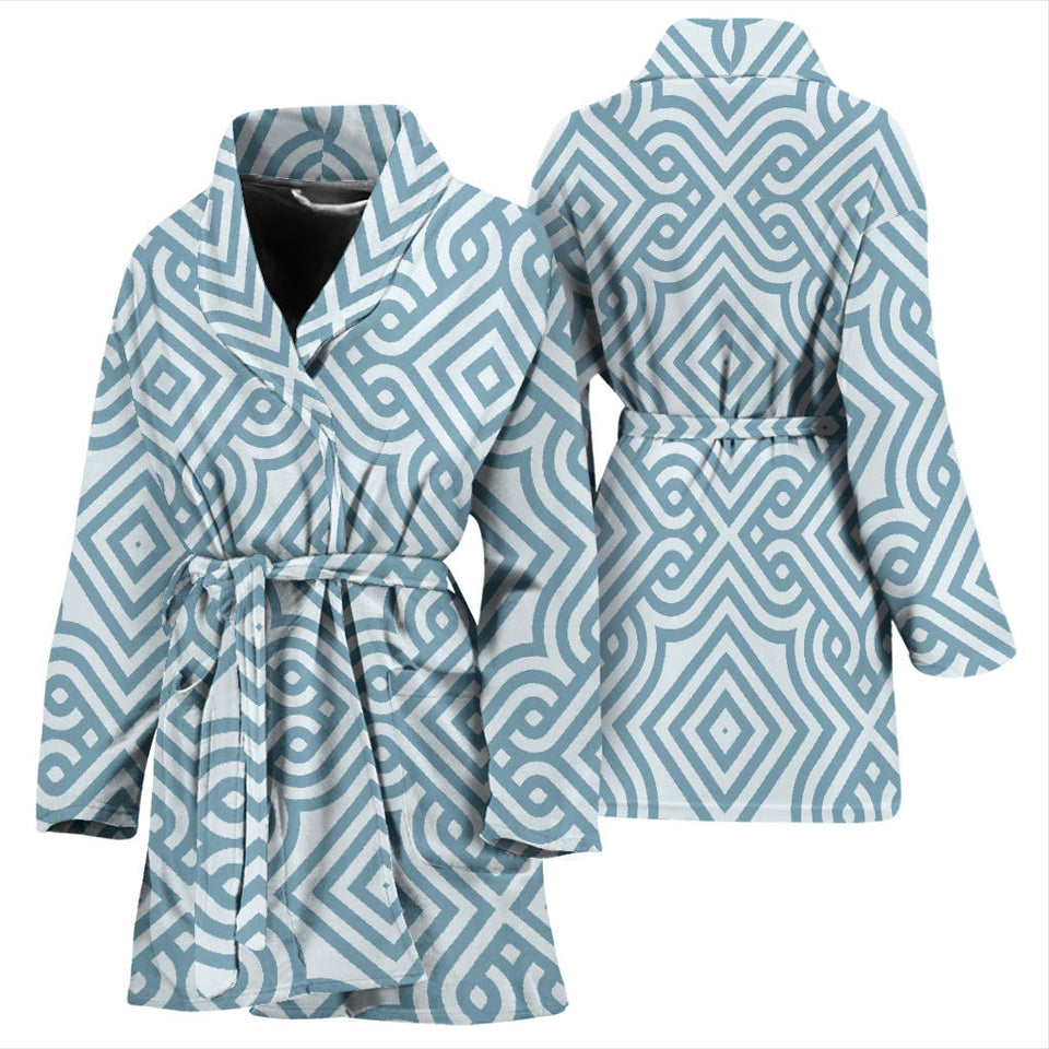Arabic Pattern Women'S Bathrobe