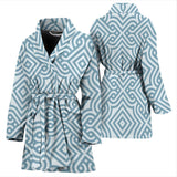 Arabic Pattern Women'S Bathrobe