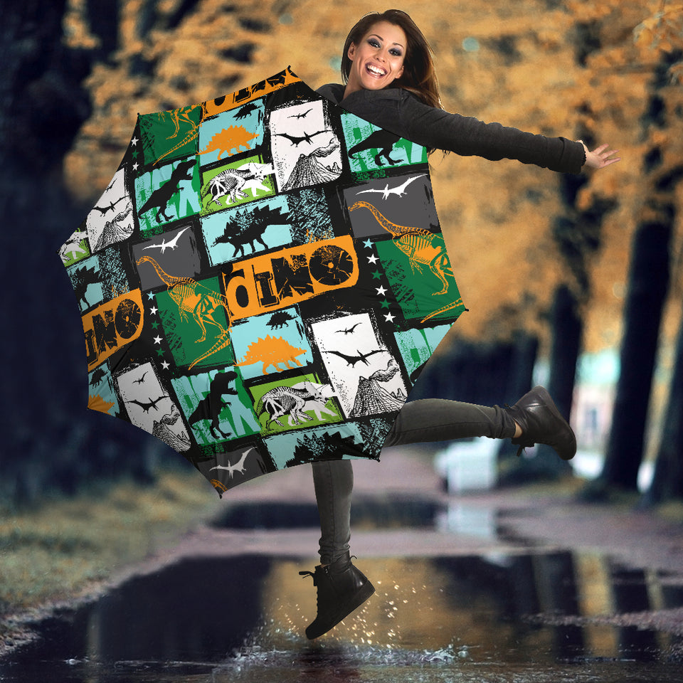Dinosaurs Print Pattern Umbrella