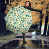 Hummingbird Pattern Print Design 01 Umbrella