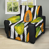papaya design pattern Recliner Cover Protector