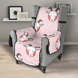 Cute goat pattern Chair Cover Protector