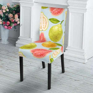 Guava Design Pattern Dining Chair Slipcover