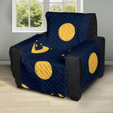 Moon star pattern Recliner Cover Protector