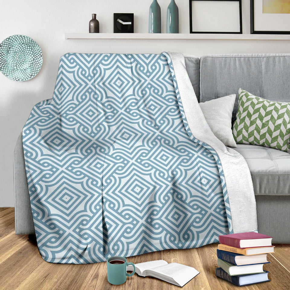 Arabic Pattern Premium Blanket