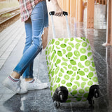 Lime Design Pattern Luggage Covers