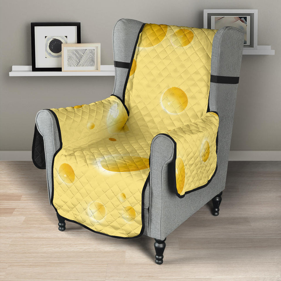 Cheese texture Chair Cover Protector
