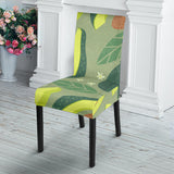 Avocado Pattern Dining Chair Slipcover