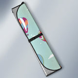 Hot Air Balloon Design Pattern Car Sun Shade