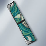 Koi Fish Carp Fish Lotus Pattern Car Sun Shade