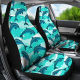 Dolphin Sea Pattern Universal Fit Car Seat Covers