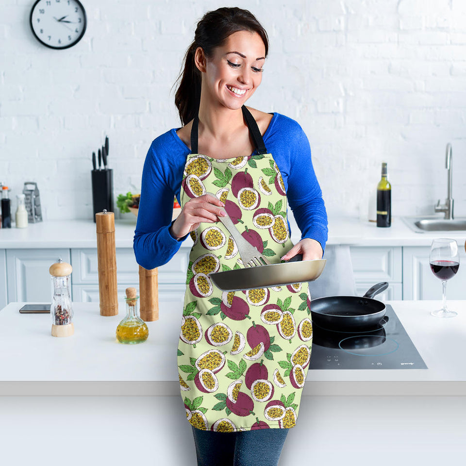 Passion Fruit Pattern Adjustable Apron