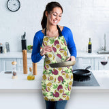 Passion Fruit Pattern Adjustable Apron