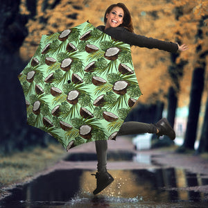 Coconut Pattern Print Design 02 Umbrella