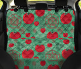 Tomato Design Pattern Dog Car Seat Covers