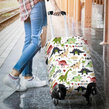 Cute Dinosaurs Pattern Luggage Covers