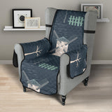 windmill tree pattern Chair Cover Protector