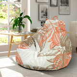 Cocoa Beans Cocoa Tree Pattern Bean Bag Cover