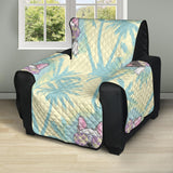 French bulldog hawaii blackground Recliner Cover Protector