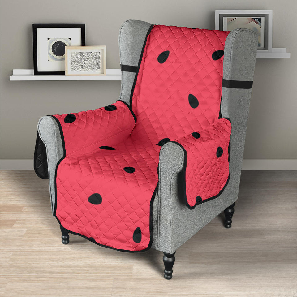 watermelon texture background Chair Cover Protector