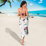 Hot Air Balloon Pattern Sarong