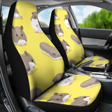 Cute Hamster Pattern Universal Fit Car Seat Covers